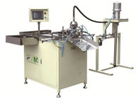 کلاهک تمام اتوماتیک ماشین آلات تولید فیلتر روغن روغن توزیع کننده PVC 2N