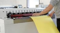 دستگاه ساخت فیلتر هوا 55 میلیمتری تاشو کامل کاغذ چاقو 1250 میلی متر