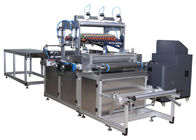 PLHP-700 فیلتر HEPA Mini 0.6mpa Paper Plating Machine خط تولید برای فیلتر هوا