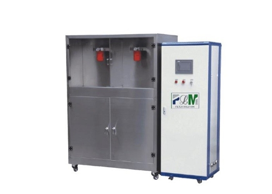 فیلتر روغن 2 ایستگاه PLMC-2 تولید فیلتر تست عملکرد خستگی ایمپالس