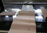 دستگاه ساخت فیلتر هوا برای نسل چهارم اتوماتیک چاقو کاغذ دستگاه Pleatimg