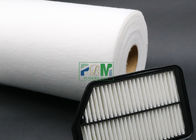 پارچه غیر بافته شده PP White 250 Gsm برای ساخت فیلتر هوای اتومبیل