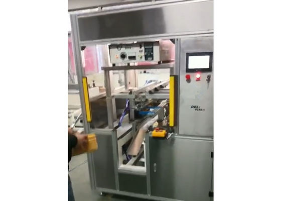 دستگاه جوش فیلتر کاغذ 300 میلی متر دستگاه جوش خودکار اولتراسونیک برای فیلتر