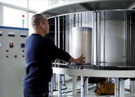 180 pcs/h PLTK-16 16 ایستگاه گرمایش اجاق گاز فیلتر هوا دستگاه ساخت اتوماتیک