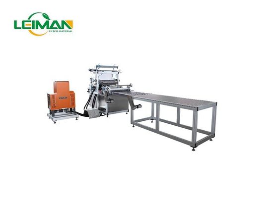 HEPA Filter Full Auto PP خط تولید چسب متناوب حداکثر عرض 700 میلی متر
