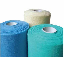 مواد فیلتر فیبر پنبه، رسانه فیلتر هوا Iso9001