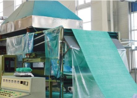 مواد فیلتر فیبر پنبه، رسانه فیلتر هوا Iso9001