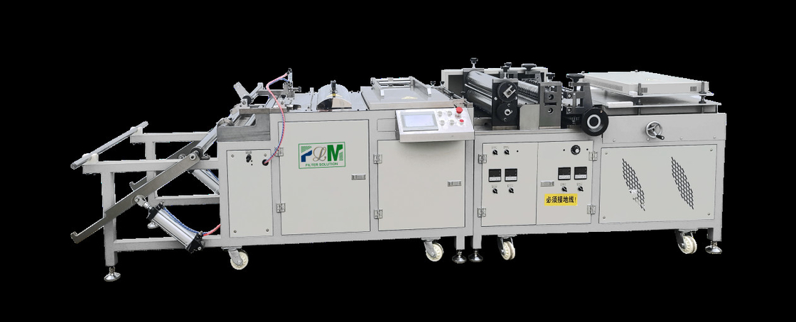 دستگاه اوریگامی فیلتر دیزل 550 نوع PLM-JC-550