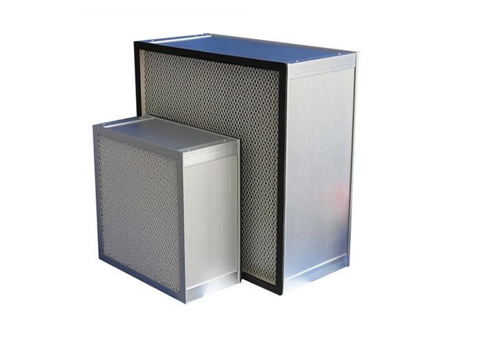 قاب آلومینیومی صفحه HVAC فیلتر تهویه هوا صنعتی تصفیه هوا هپا